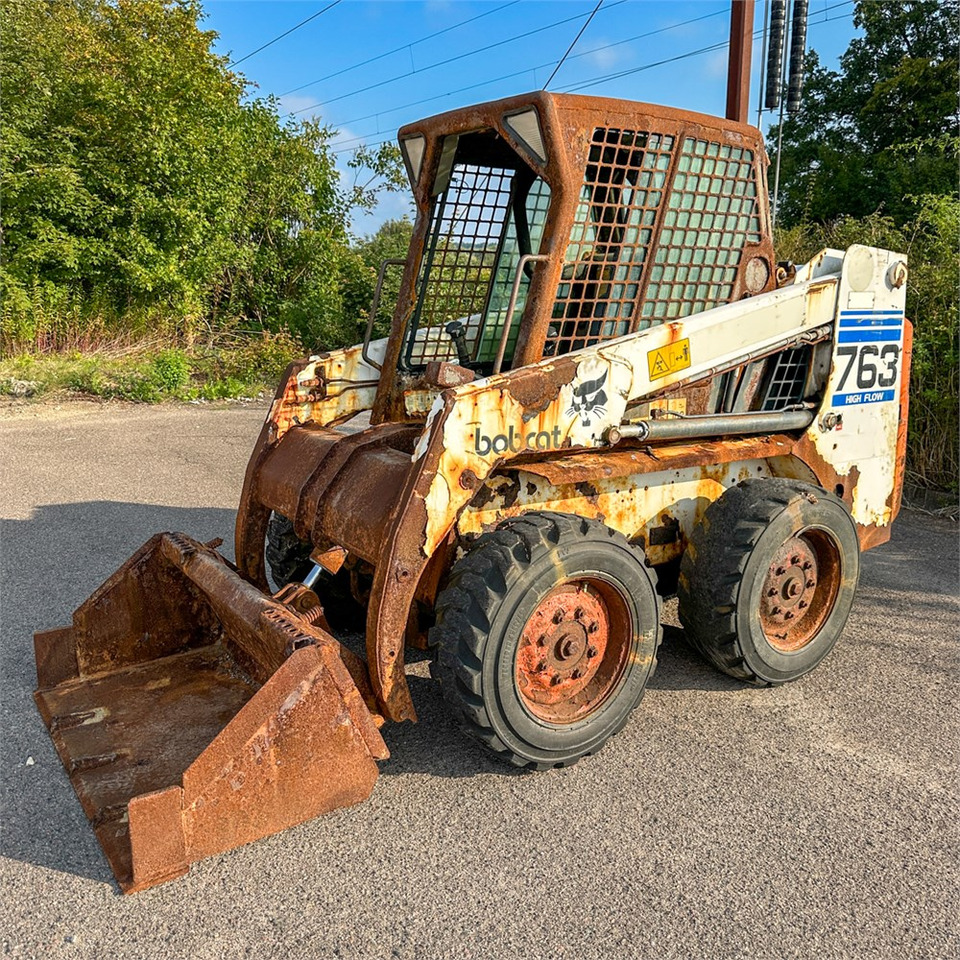 Bobcat 763 H - Minicargadora: foto 1 Bobcat 763 H - Minicargadora: foto 1