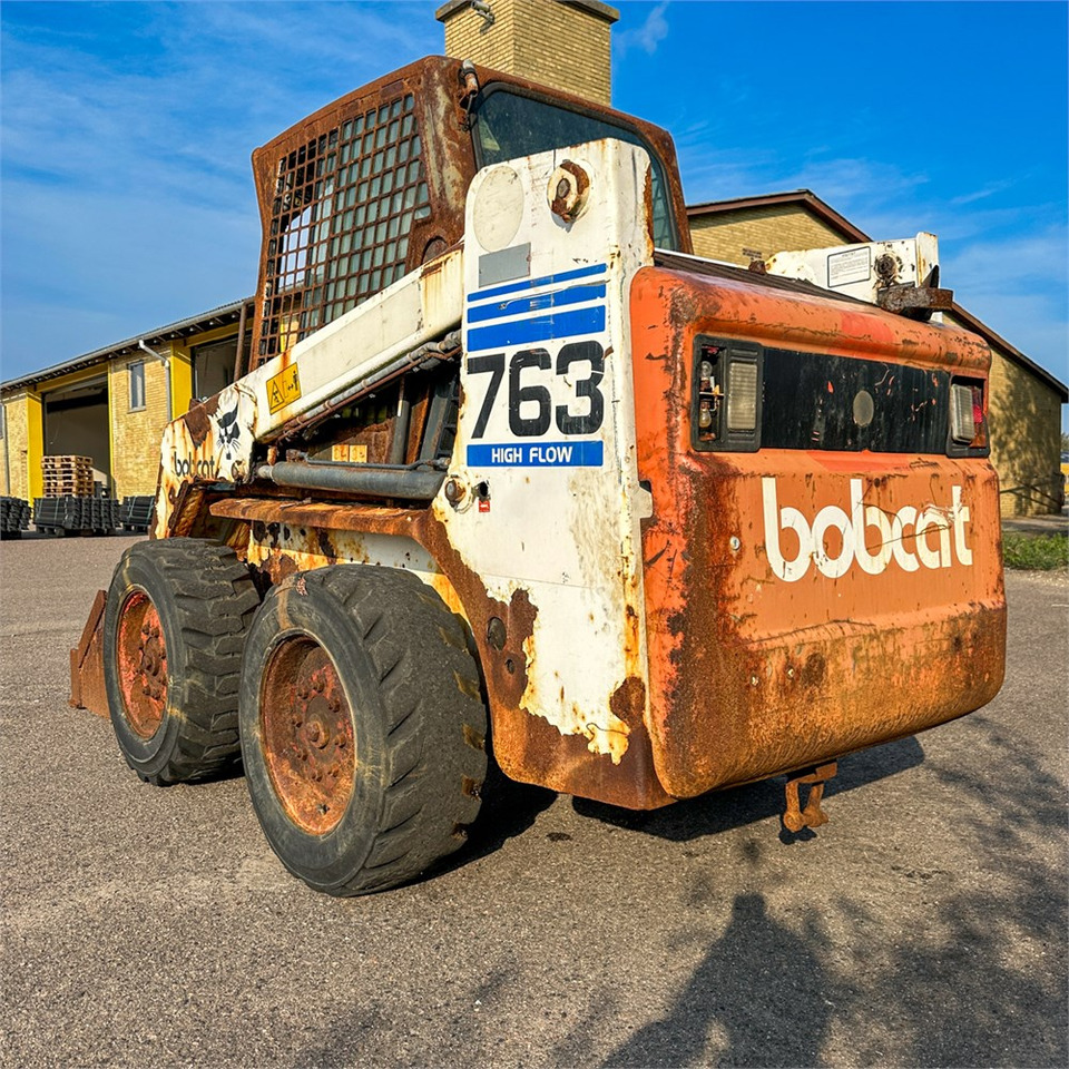 Bobcat 763 H - Minicargadora: foto 3 Bobcat 763 H - Minicargadora: foto 3