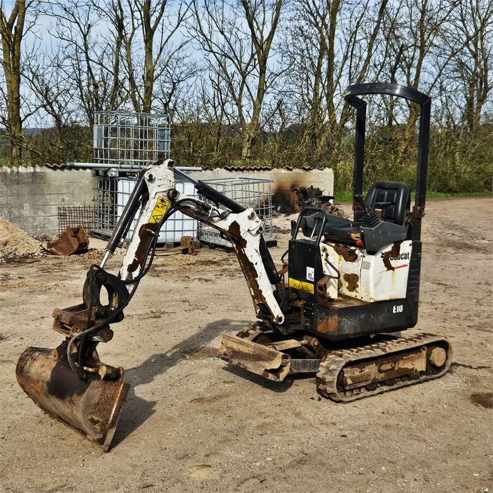 Bobcat E10 - Miniexcavadora: foto 2 Bobcat E10 - Miniexcavadora: foto 2