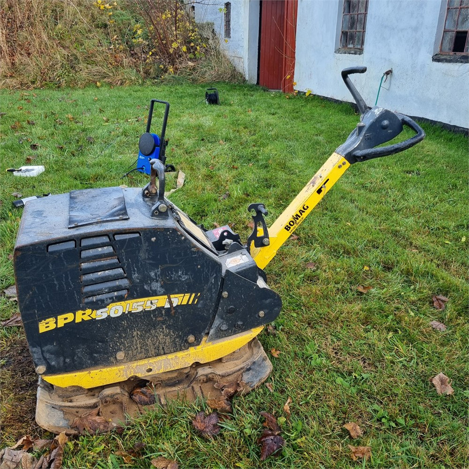 Bomag SPR 50/55 D - Plancha reversible: foto 1 Bomag SPR 50/55 D - Plancha reversible: foto 1