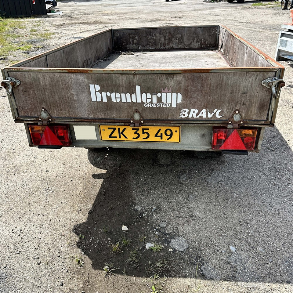 Brenderup 78 C - Remolque de coche: foto 3 Brenderup 78 C - Remolque de coche: foto 3