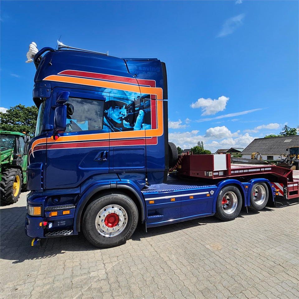 Scania PGR 560 - Cabeza tractora: foto 2 Scania PGR 560 - Cabeza tractora: foto 2