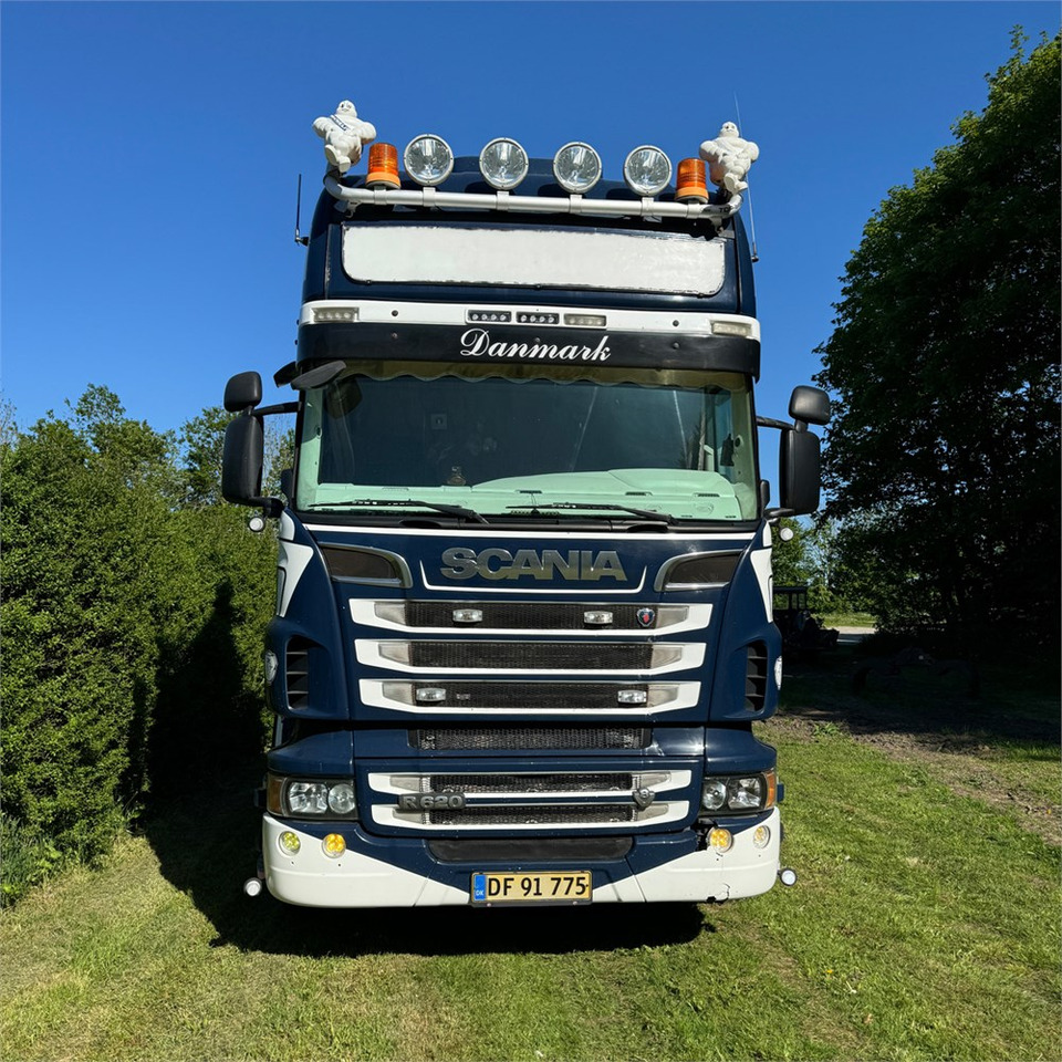 Scania R 620 - Cabeza tractora: foto 3 Scania R 620 - Cabeza tractora: foto 3