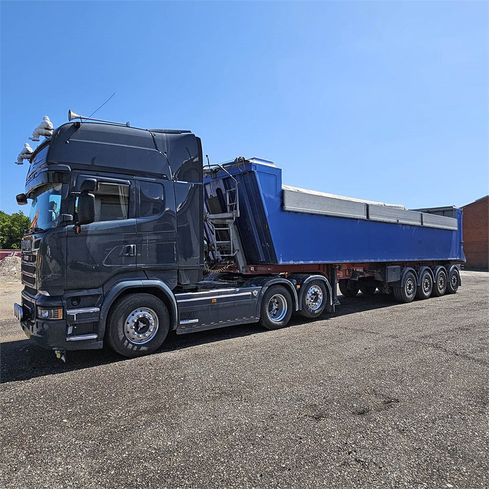 Scania V8 PGR 730 - Cabeza tractora: foto 1 Scania V8 PGR 730 - Cabeza tractora: foto 1