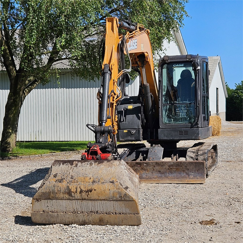 Miniexcavadora Case CX75C SR: foto 9