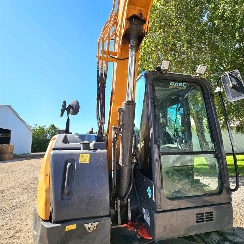 Miniexcavadora Case CX75C SR: foto 22