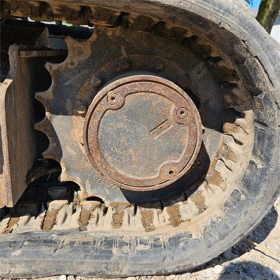 Miniexcavadora Case CX75C SR: foto 43