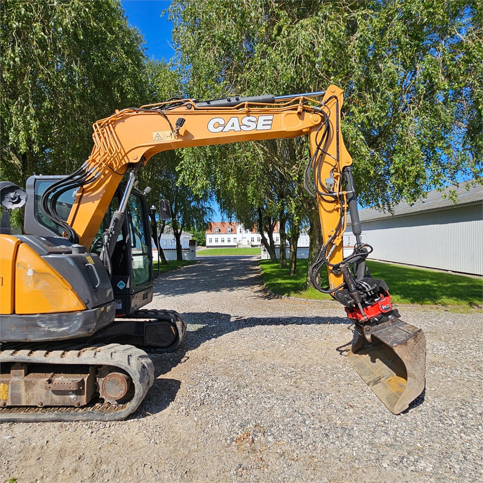 Miniexcavadora Case CX75C SR: foto 8