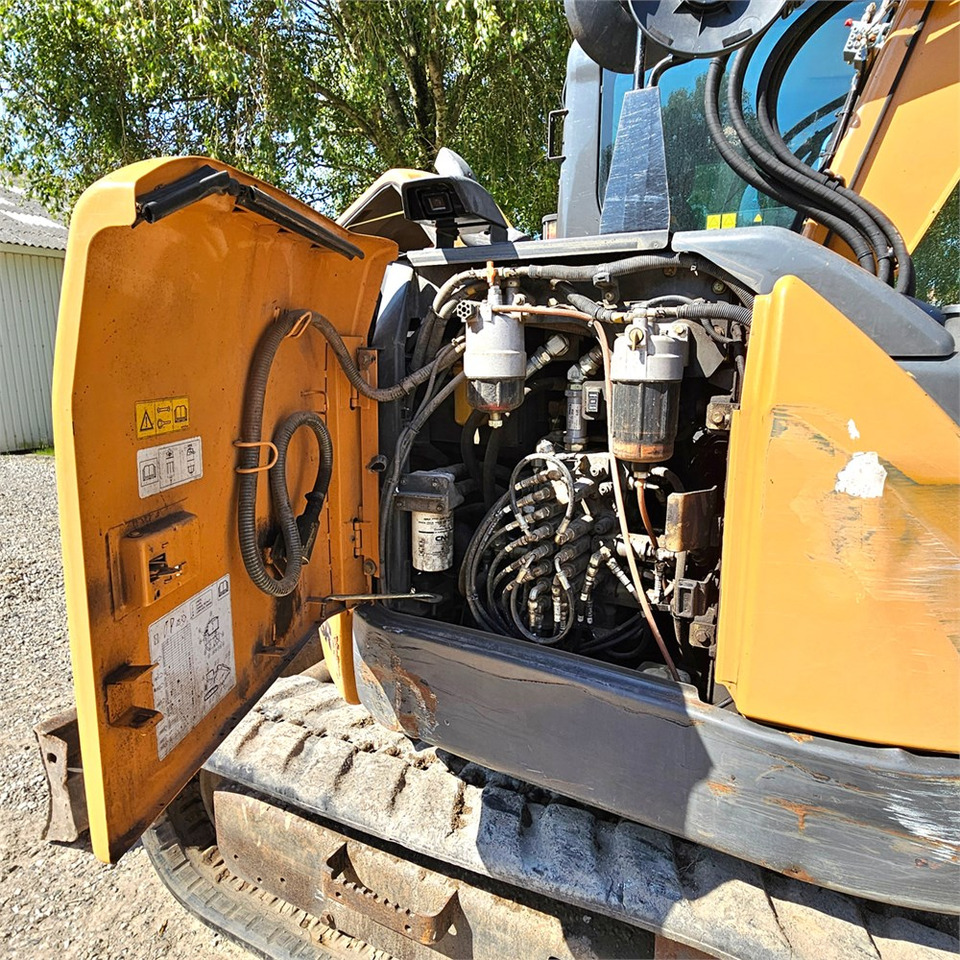 Miniexcavadora Case CX75C SR: foto 30