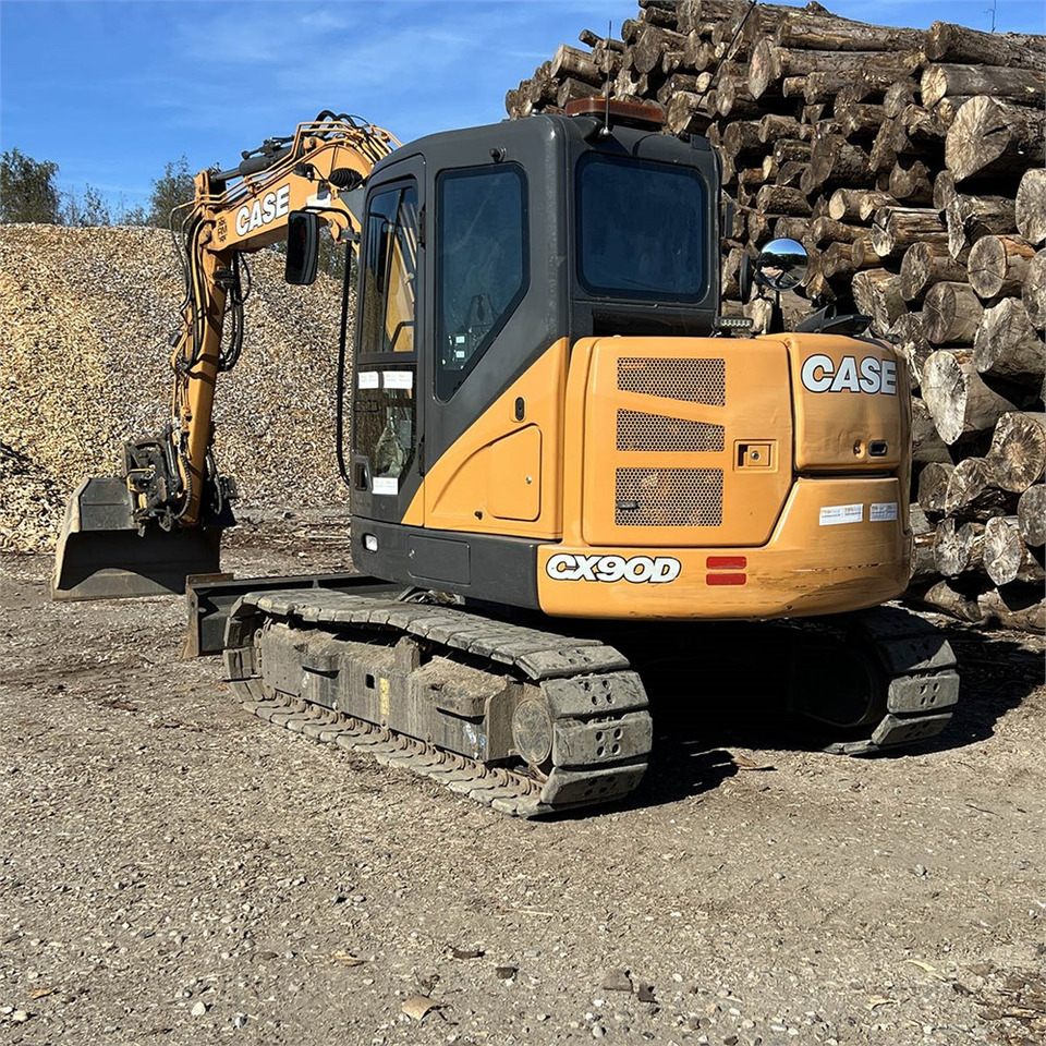 Case CX90D - Miniexcavadora: foto 2 Case CX90D - Miniexcavadora: foto 2