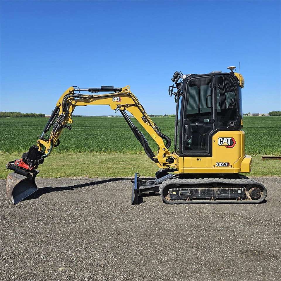 Caterpillar 302.7 CR - Miniexcavadora: foto 1 Caterpillar 302.7 CR - Miniexcavadora: foto 1