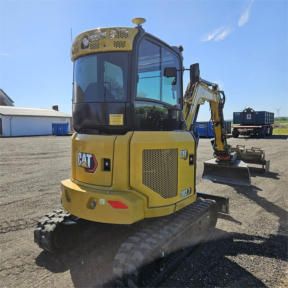 Caterpillar 302.7 CR - Miniexcavadora: foto 5 Caterpillar 302.7 CR - Miniexcavadora: foto 5