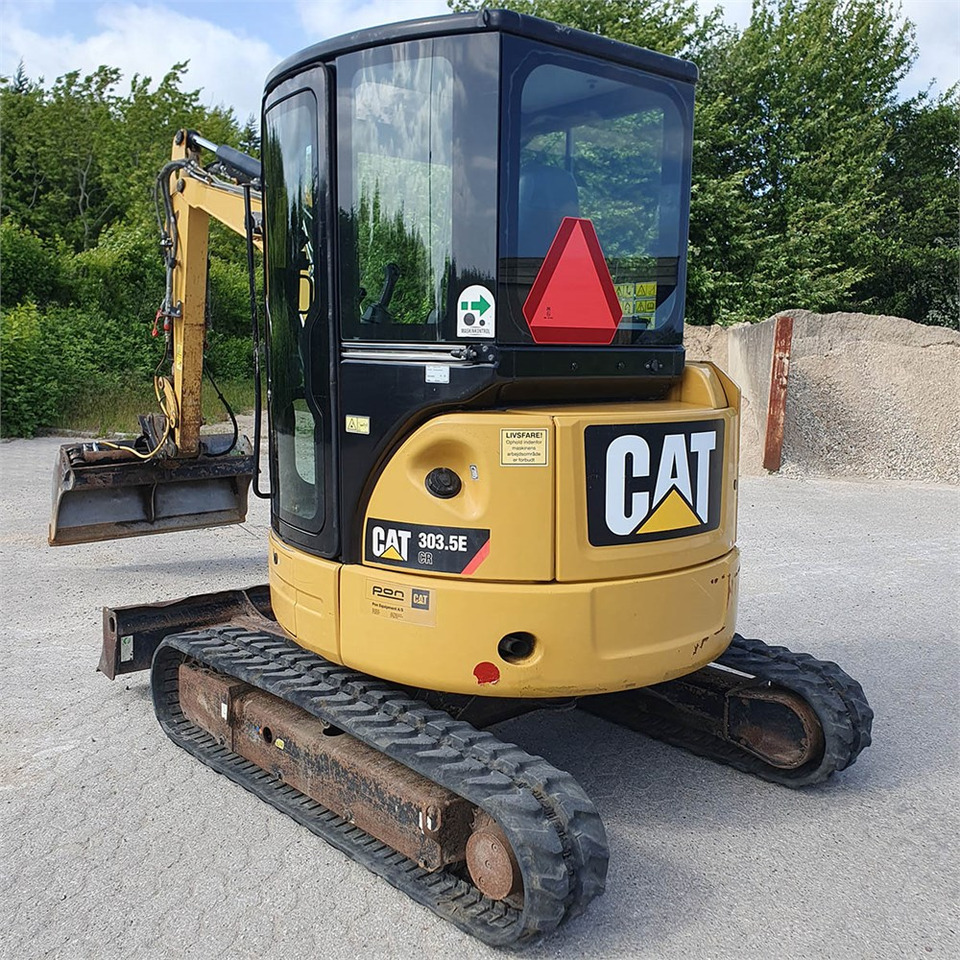 Caterpillar 303.5 E CR - Miniexcavadora: foto 5 Caterpillar 303.5 E CR - Miniexcavadora: foto 5