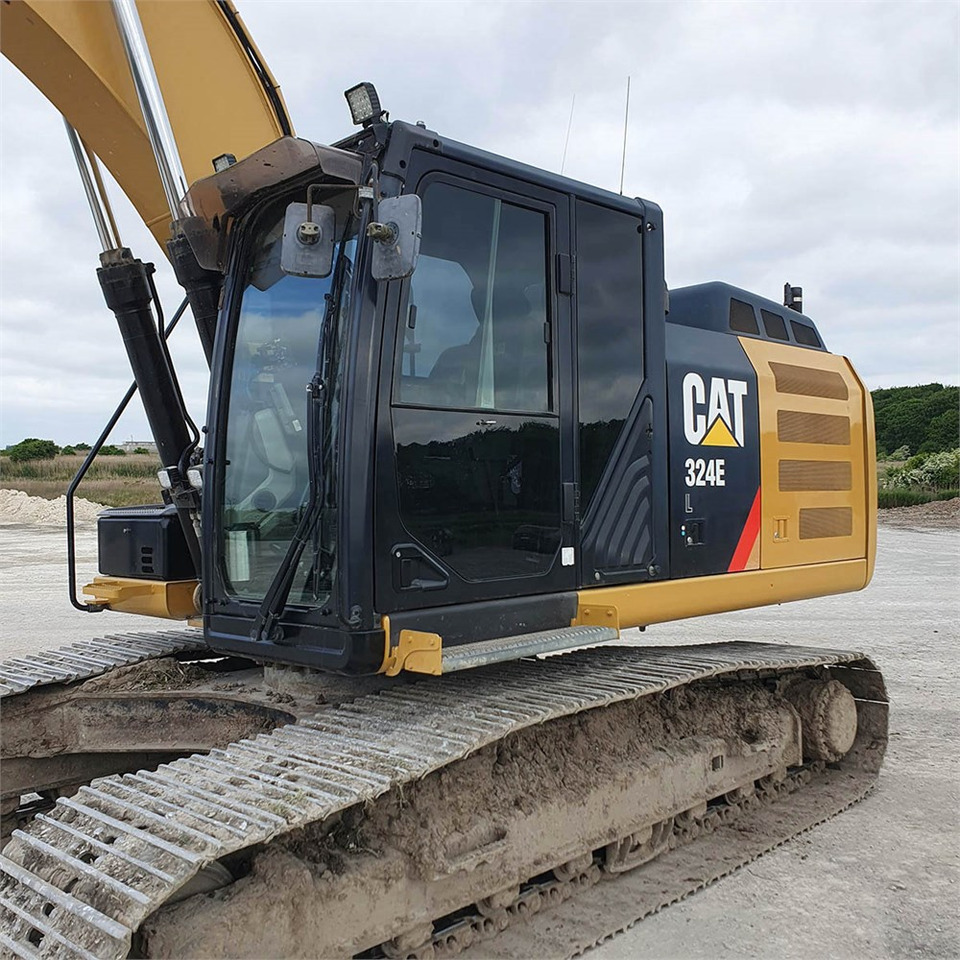 Excavadora de cadenas Caterpillar 324 EL: foto 10