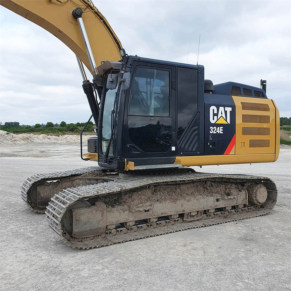 Excavadora de cadenas Caterpillar 324 EL: foto 11