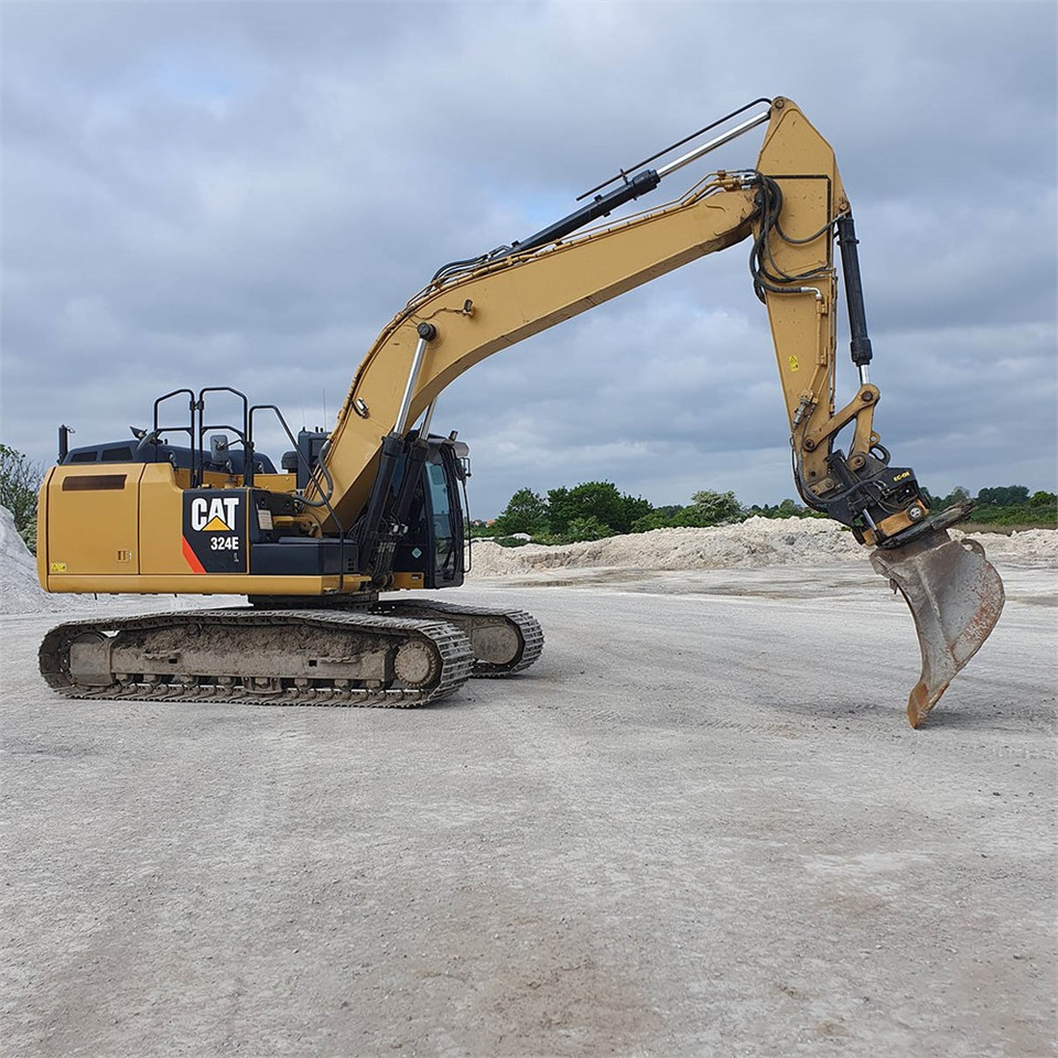 Excavadora de cadenas Caterpillar 324 EL: foto 9