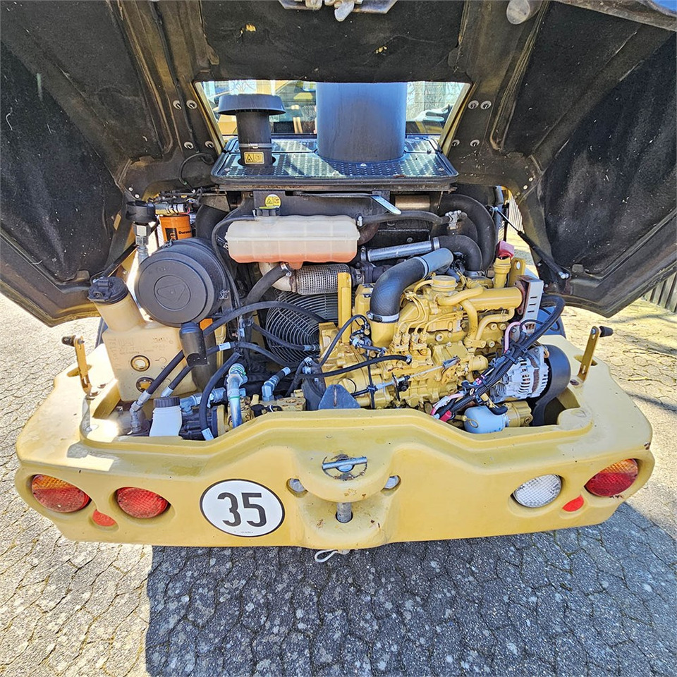 Cargadora de ruedas Caterpillar 908 H2: foto 21