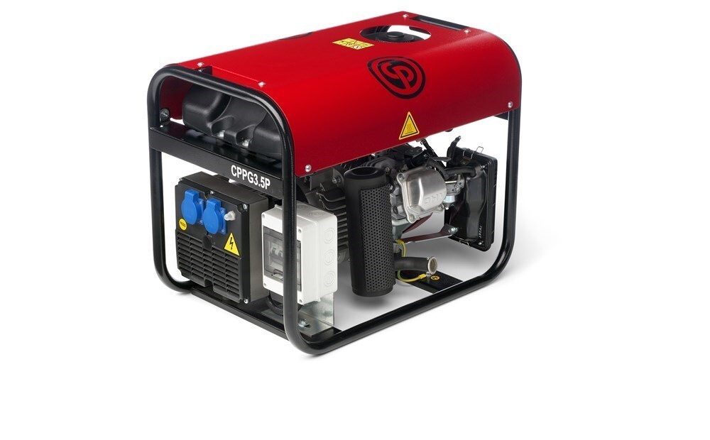 Chicago Pneumatic Prof 3 AVR + ELR - Generador industriale: foto 1 Chicago Pneumatic Prof 3 AVR + ELR - Generador industriale: foto 1