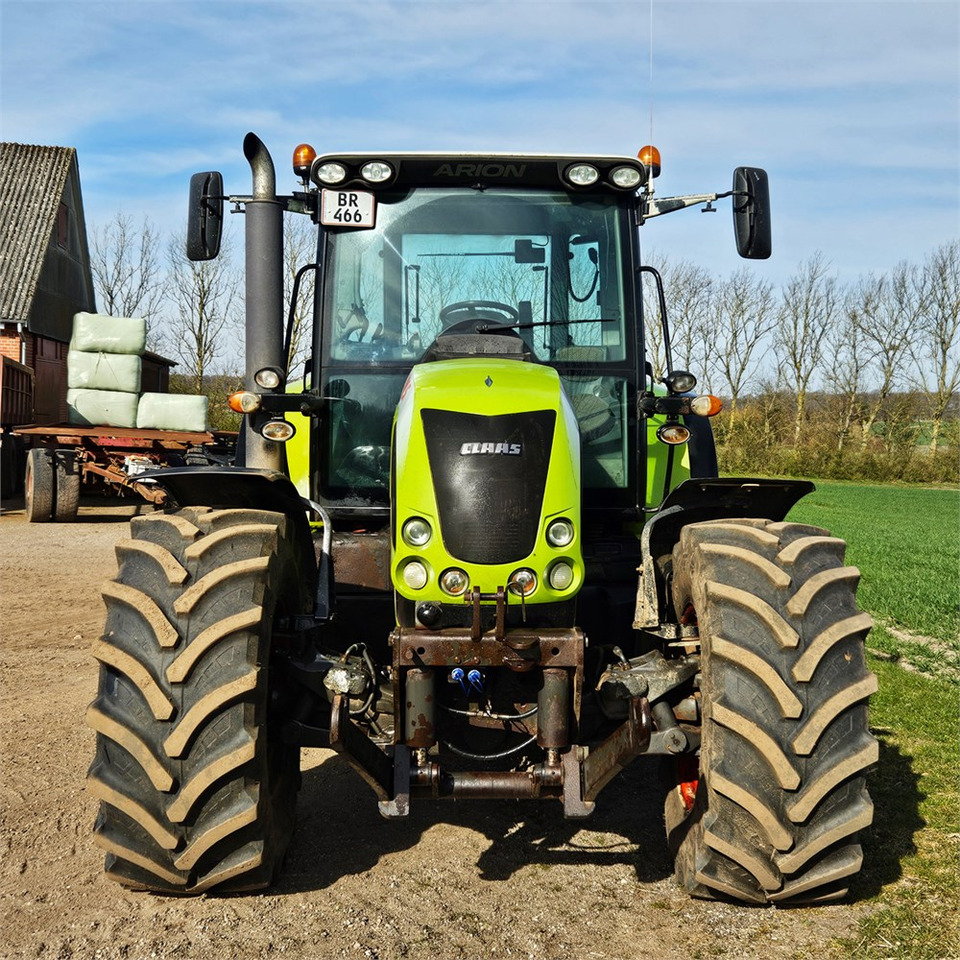 Claas ARION 640 - Tractor: foto 3 Claas ARION 640 - Tractor: foto 3