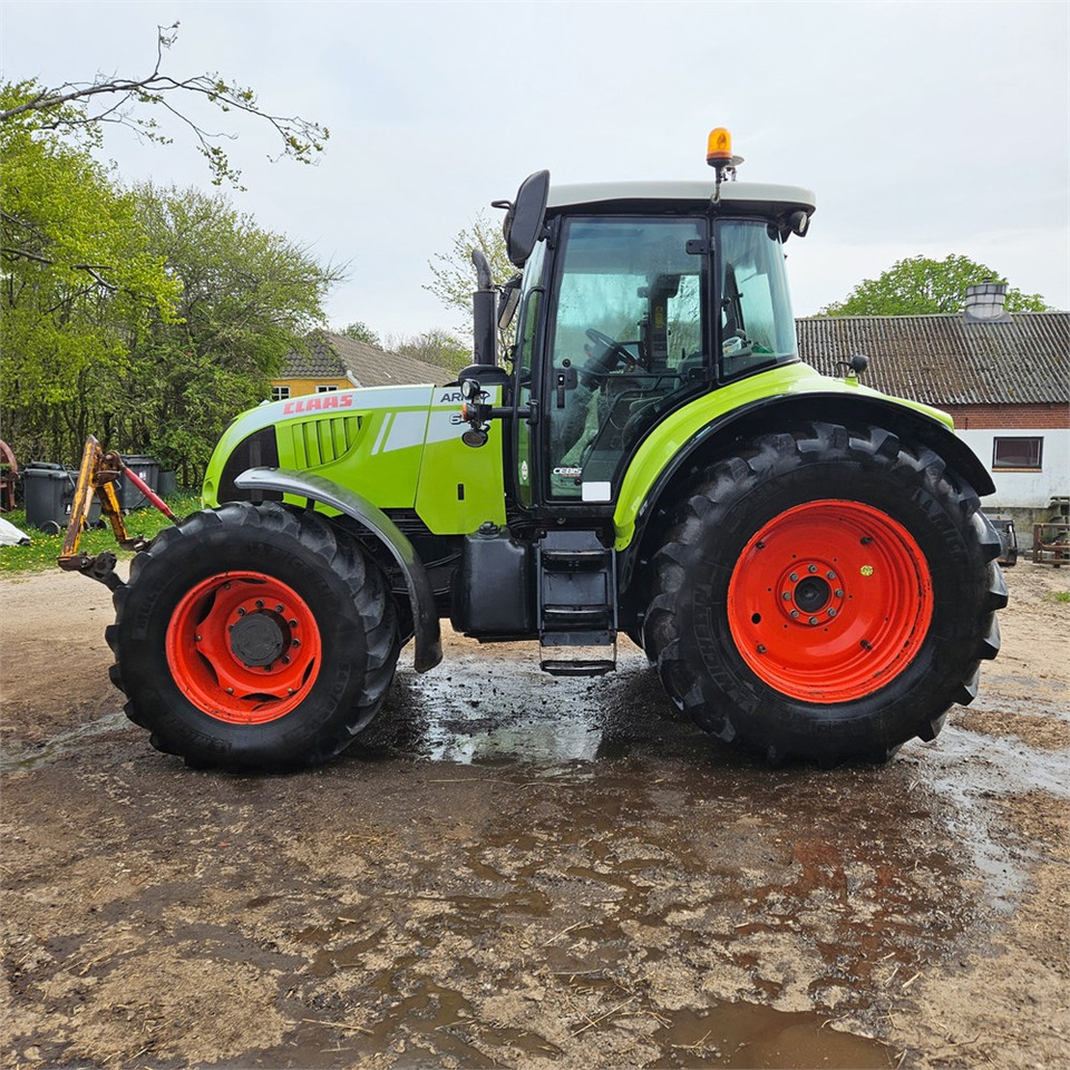 Claas Arion 640 - Tractor: foto 2 Claas Arion 640 - Tractor: foto 2