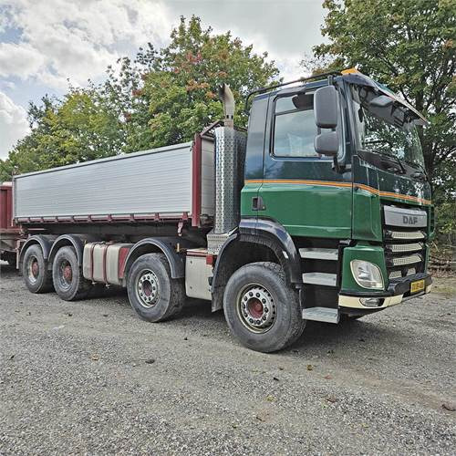 DAF CF - Camión volquete: foto 1 DAF CF - Camión volquete: foto 1