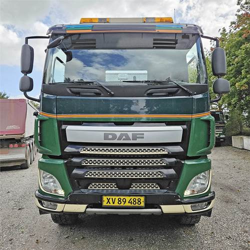 DAF CF - Camión volquete: foto 4 DAF CF - Camión volquete: foto 4