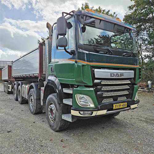 DAF CF - Camión volquete: foto 3 DAF CF - Camión volquete: foto 3