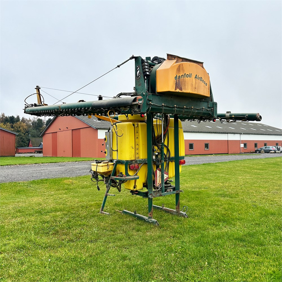 Pulverizador Danfoil Airboss 24/EAB: foto 8 Pulverizador Danfoil Airboss 24/EAB: foto 8