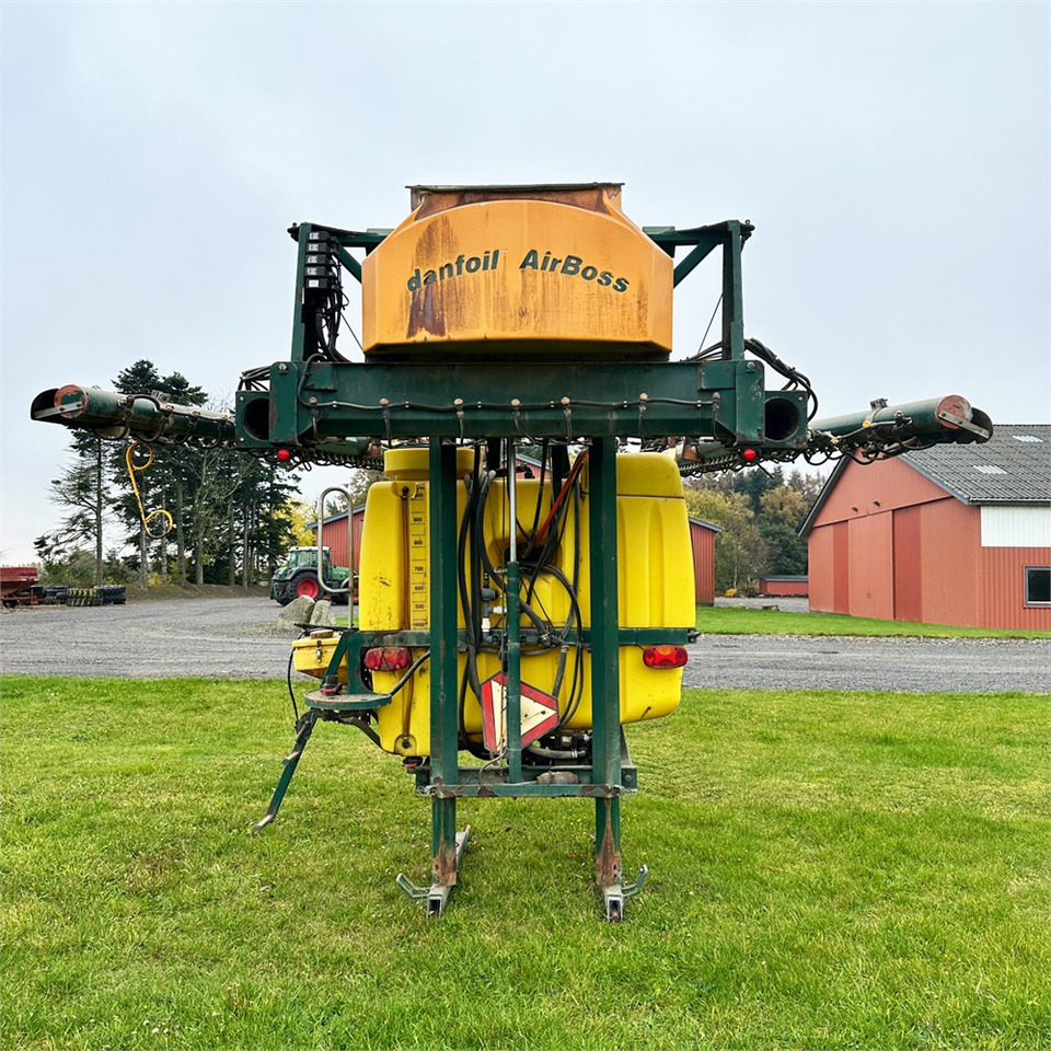 Pulverizador Danfoil Airboss 24/EAB: foto 7 Pulverizador Danfoil Airboss 24/EAB: foto 7