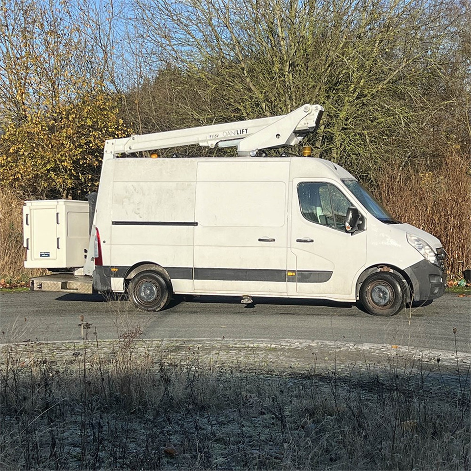 Camión con plataforma elevadora Danilift P115V: foto 13