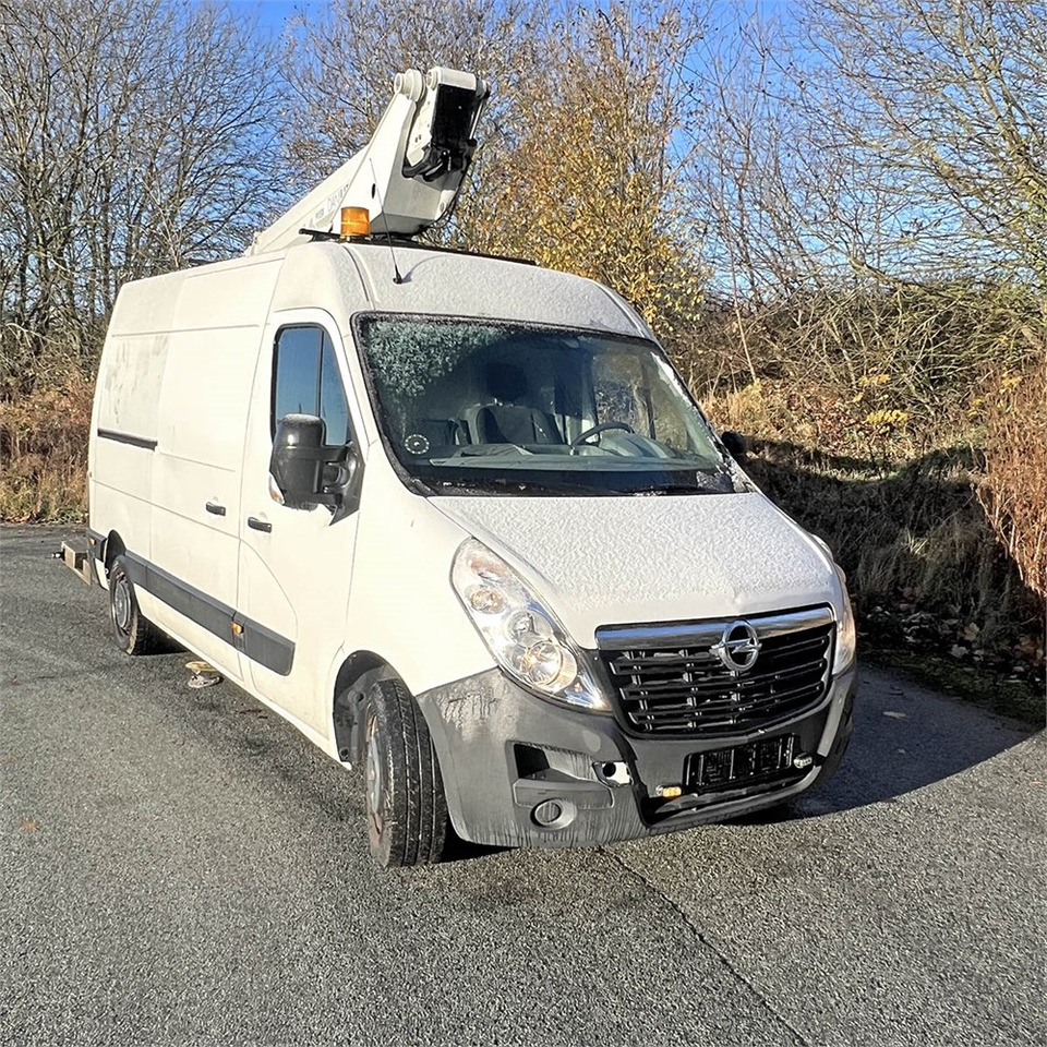 Camión con plataforma elevadora Danilift P115V: foto 15