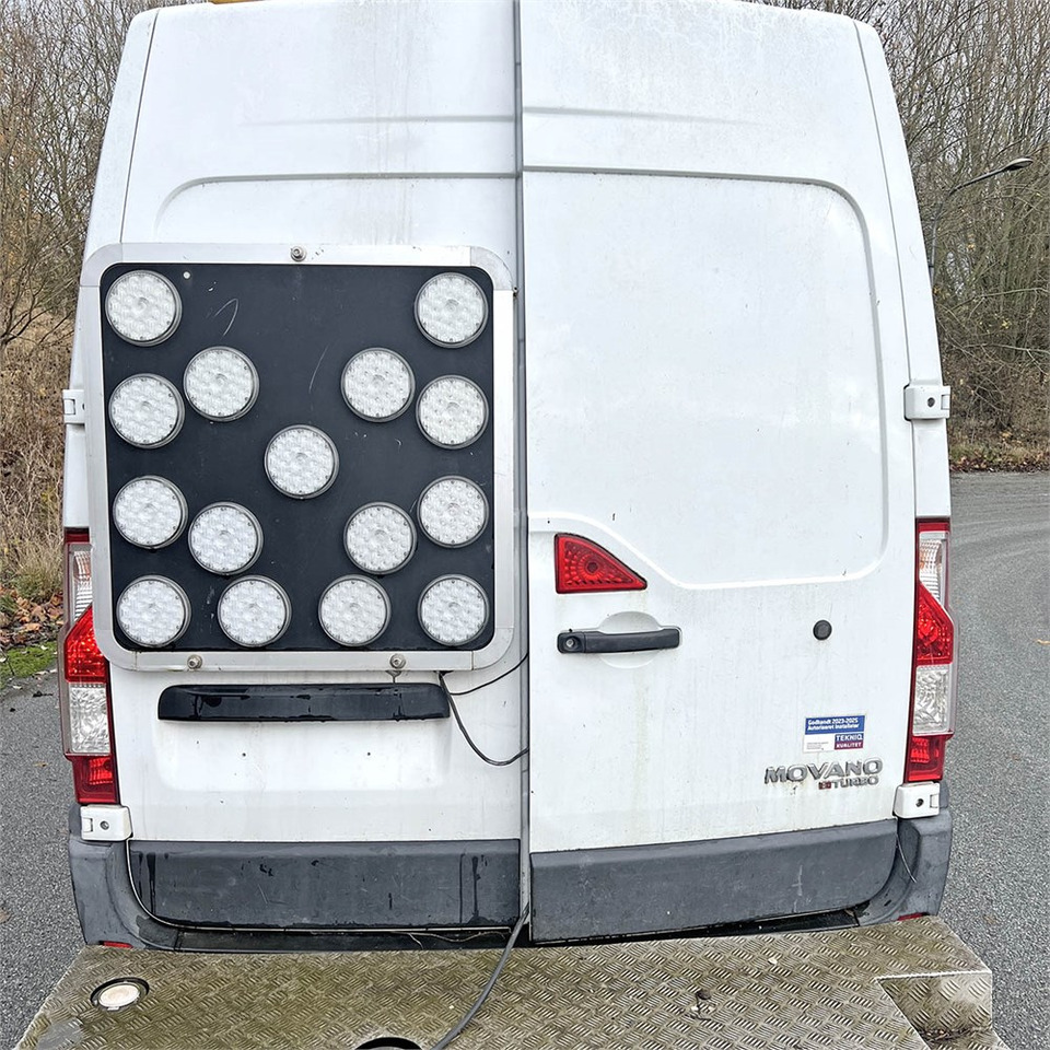 Camión con plataforma elevadora Danilift P115V: foto 24