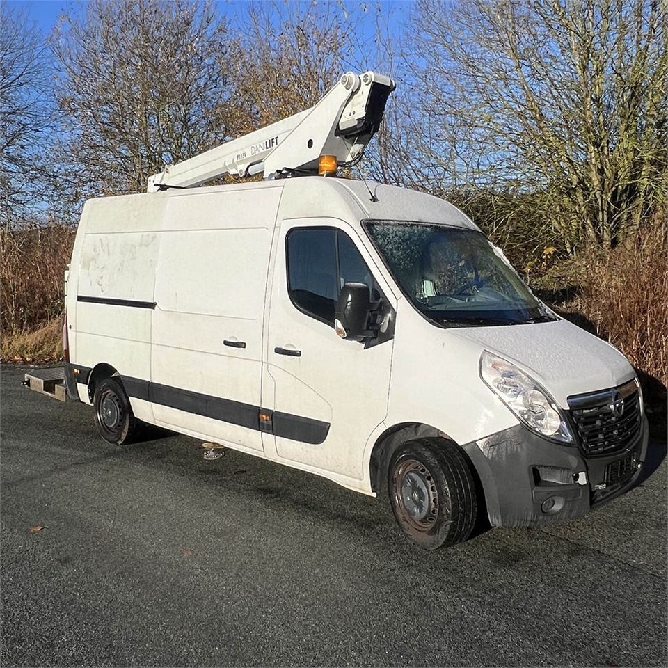 Camión con plataforma elevadora Danilift P115V: foto 14