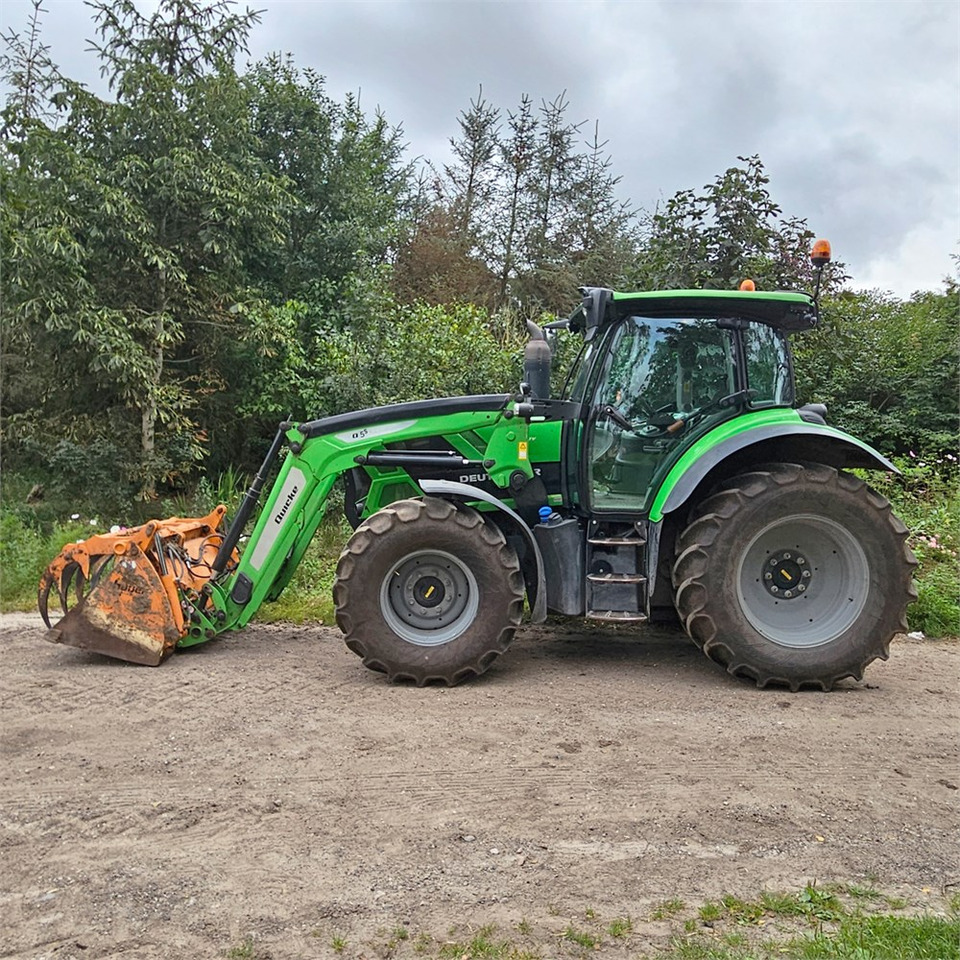 Deutz-Fahr 6140 TTV - Tractor: foto 2 Deutz-Fahr 6140 TTV - Tractor: foto 2
