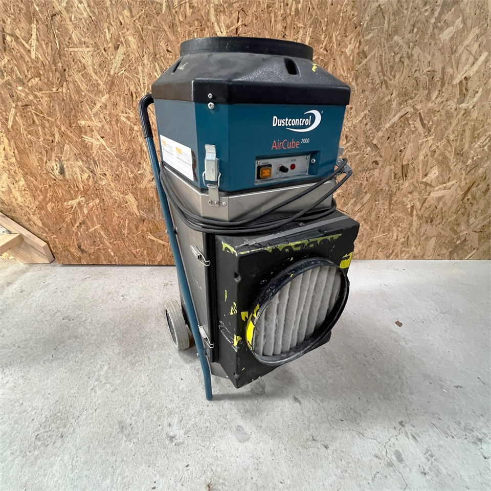 Dustcontrol DC Aircube 200 - Equipo de construcción: foto 1 Dustcontrol DC Aircube 200 - Equipo de construcción: foto 1