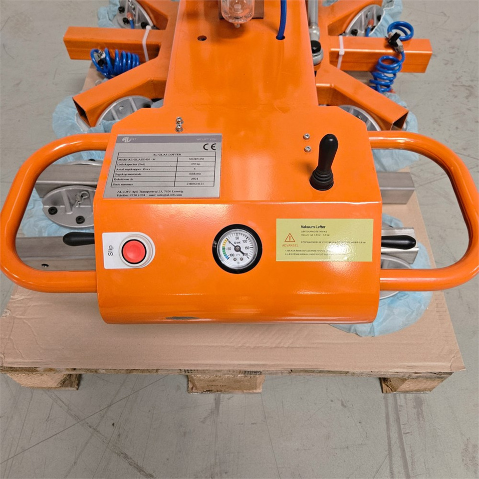 Equipo de manutención 1.Ønsker Du nyt fabrikat oprettet, skriv i note ! AL-Spider 4-100: foto 8