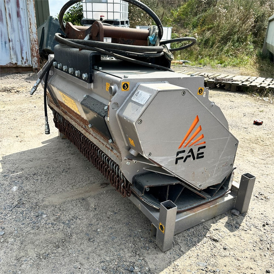 Trituradora forestal FAE UML/HY-125VT: foto 8