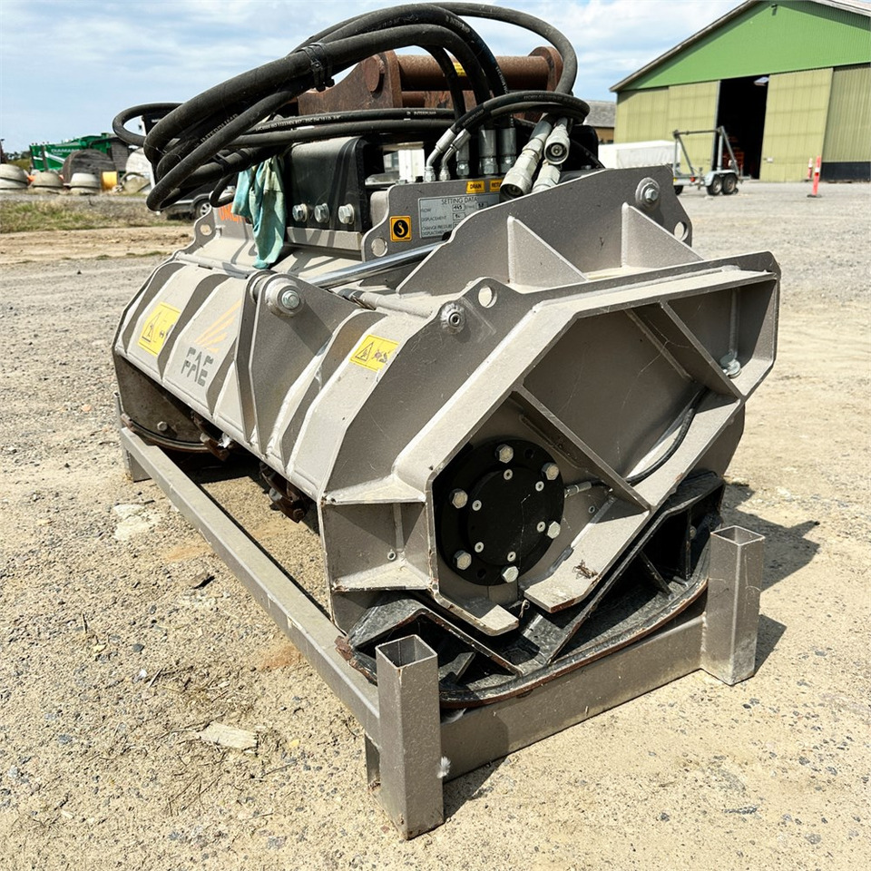 Trituradora forestal FAE UML/HY-125VT: foto 12