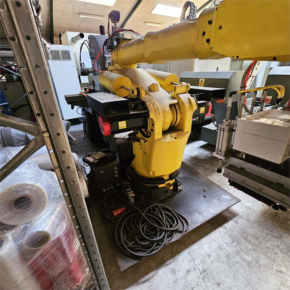 Fanuc S-420 i F - Máquina herramienta: foto 5 Fanuc S-420 i F - Máquina herramienta: foto 5
