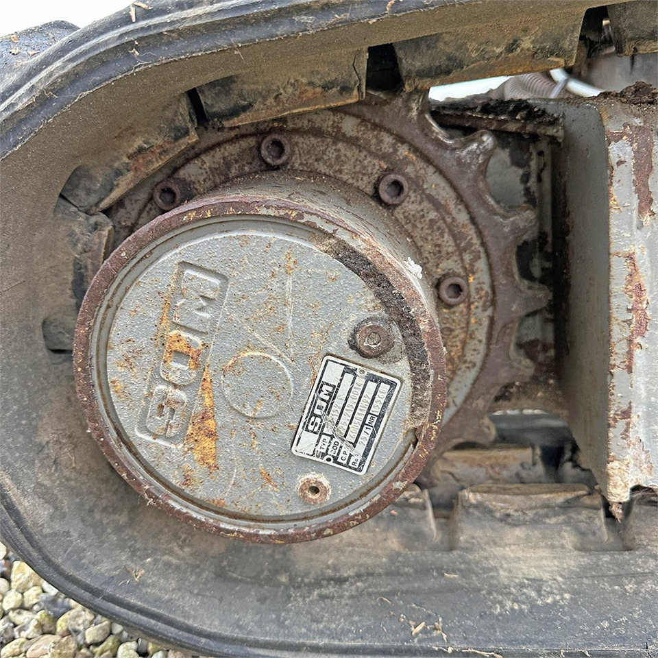 Miniexcavadora Fermec MF115: foto 41
