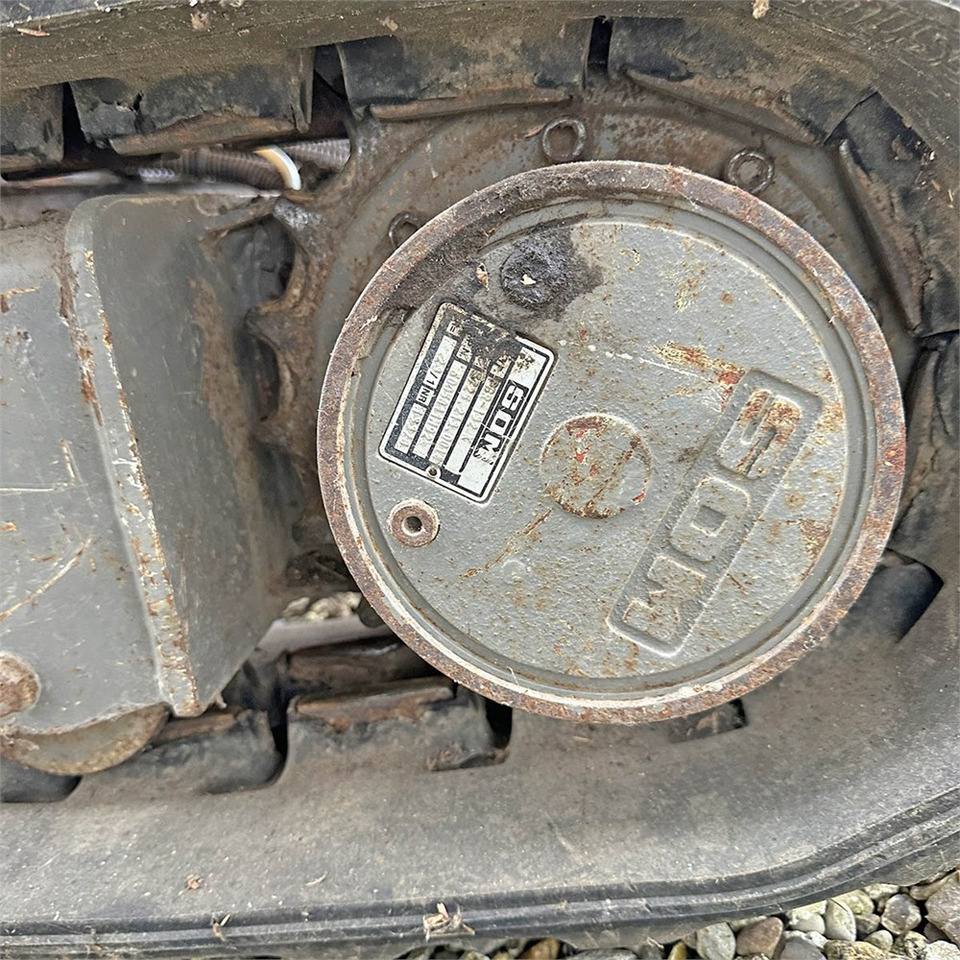 Miniexcavadora Fermec MF115: foto 44