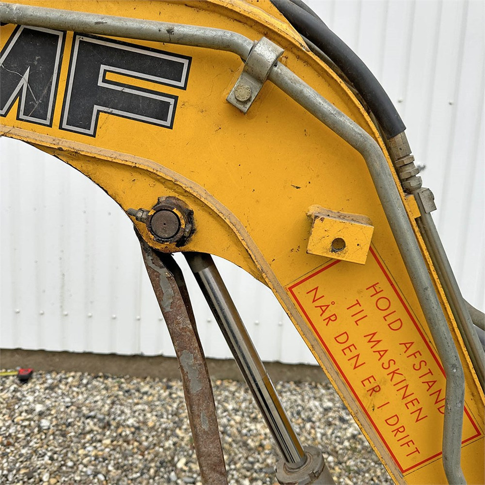 Miniexcavadora Fermec MF115: foto 27