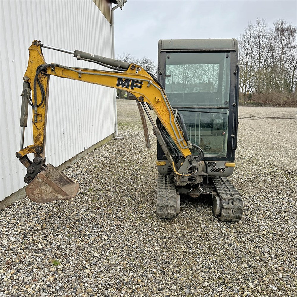 Miniexcavadora Fermec MF115: foto 21