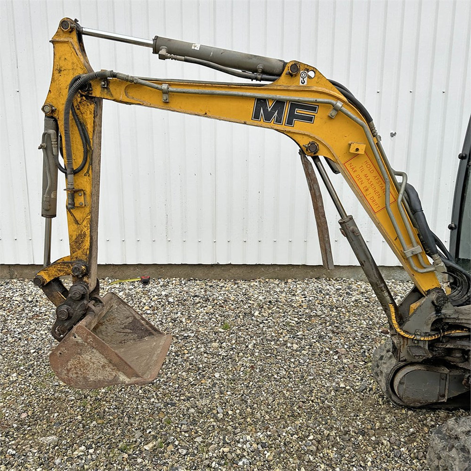 Miniexcavadora Fermec MF115: foto 22