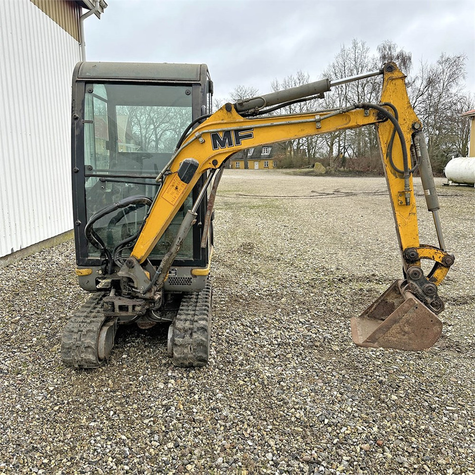Miniexcavadora Fermec MF115: foto 20