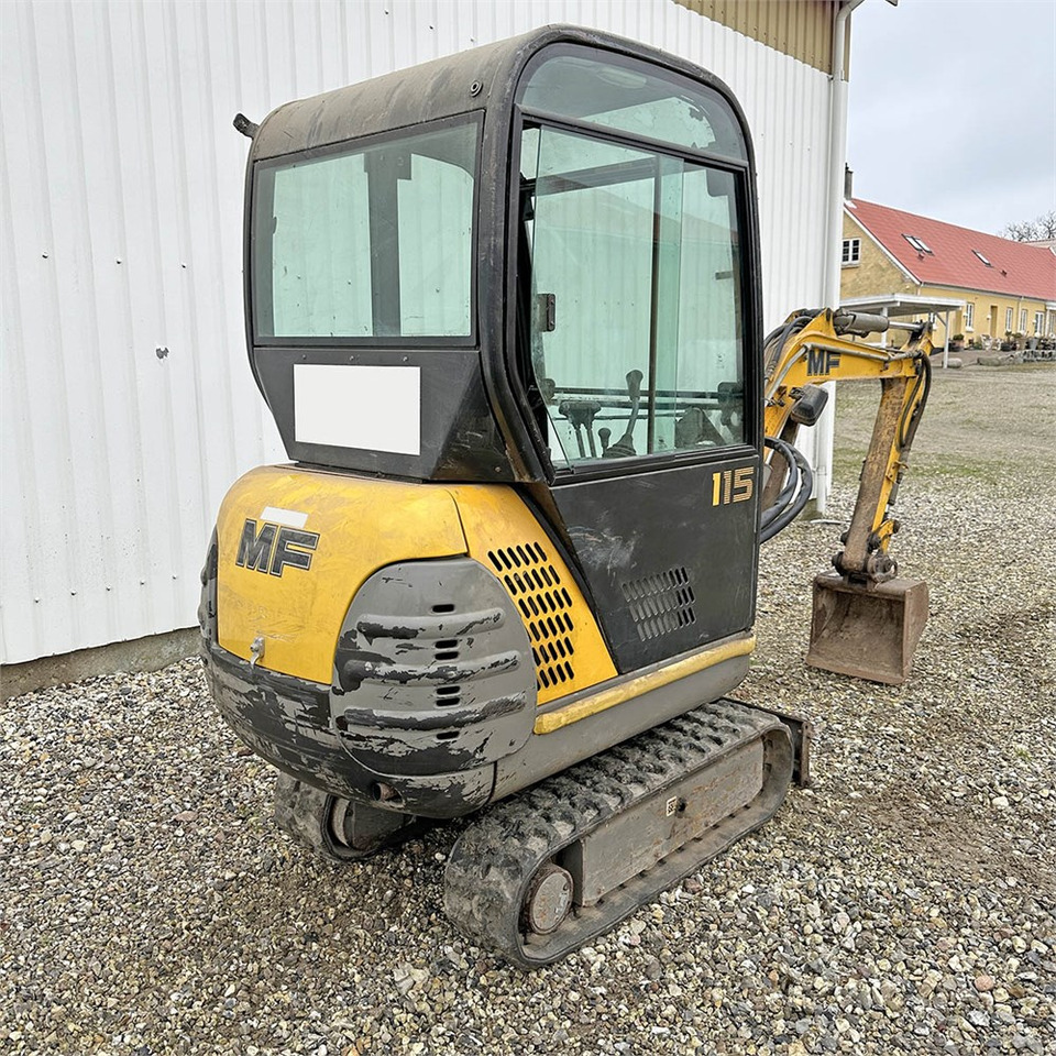 Miniexcavadora Fermec MF115: foto 7