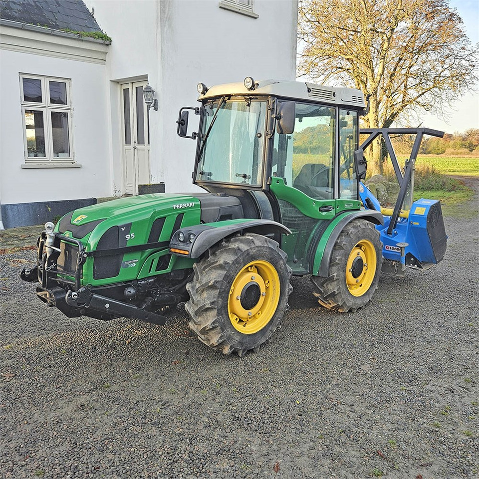 Ferrari Ferrari VEGA 95 Duelstearing - Tractor: foto 1 Ferrari Ferrari VEGA 95 Duelstearing - Tractor: foto 1