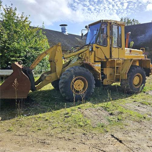 Fiat-Allis FR10 - Excavadora de ruedas: foto 1 Fiat-Allis FR10 - Excavadora de ruedas: foto 1