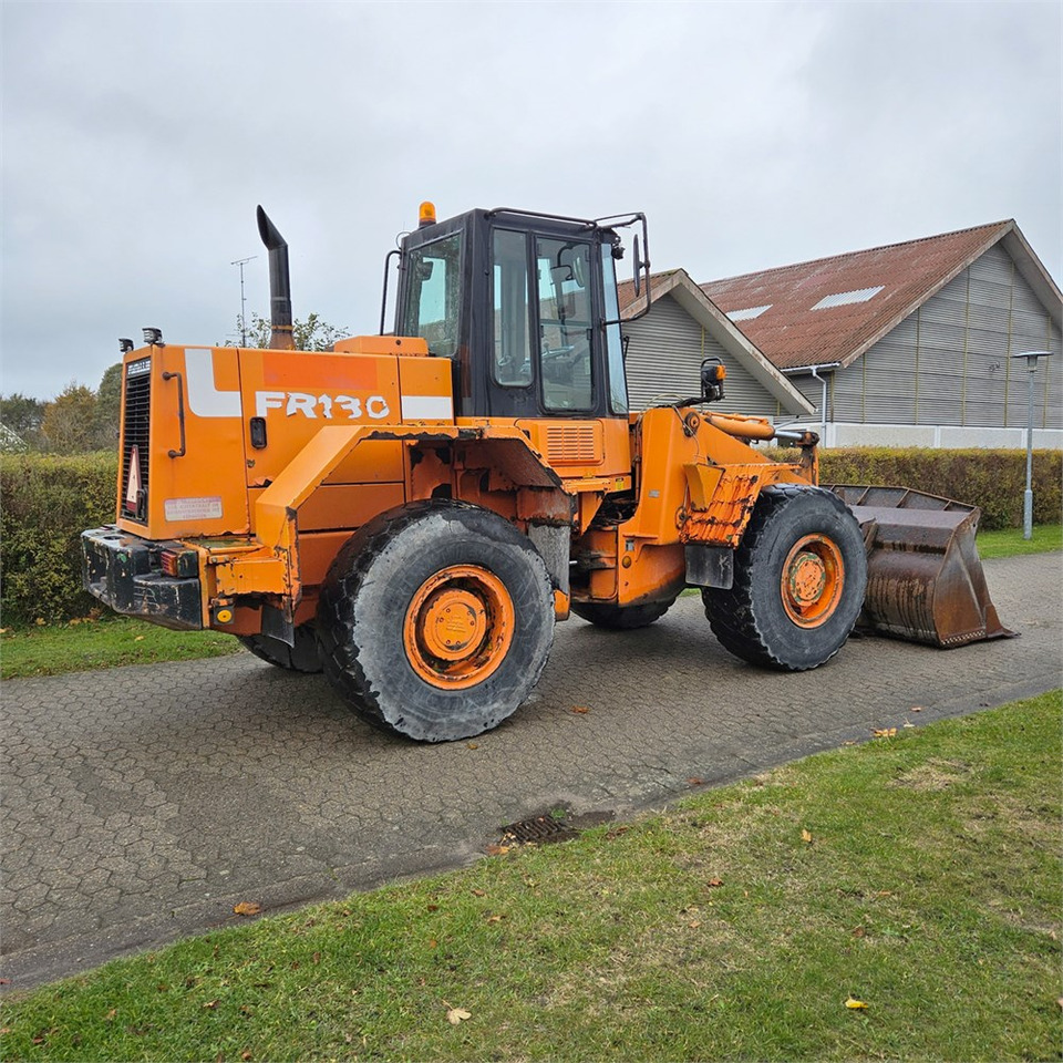 Fiat-Allis FR130 - Cargadora de ruedas: foto 4 Fiat-Allis FR130 - Cargadora de ruedas: foto 4