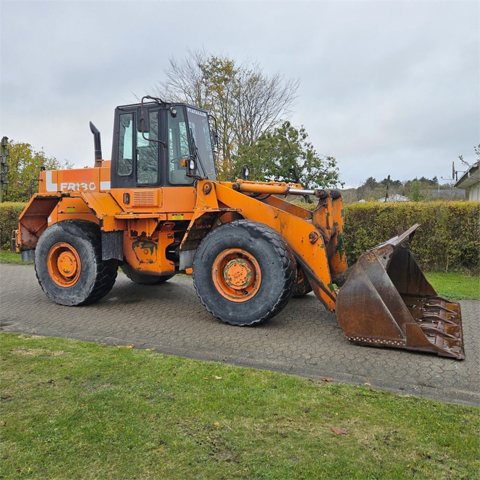 Fiat-Allis FR130 - Cargadora de ruedas: foto 1 Fiat-Allis FR130 - Cargadora de ruedas: foto 1